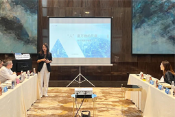 AG公司国际郑洁：“人”是万物的尺度——降本增效的关键是“人”