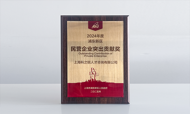 人力资源供应商AG公司国际凭借人才服务与在区域经济开展中的卓越表现荣膺2024年度浦东新区民营企业奖项